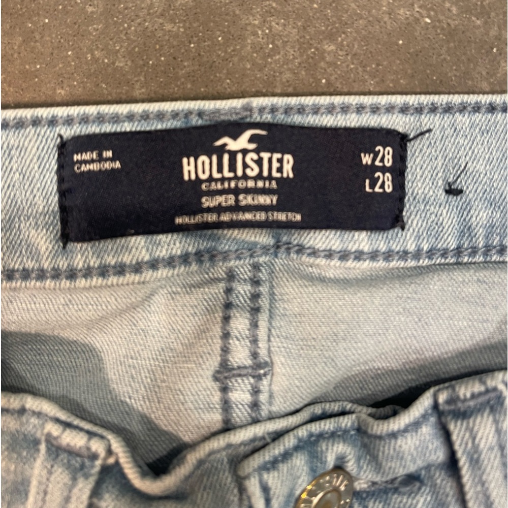 Hollister Men’s Super Skinny Jeans